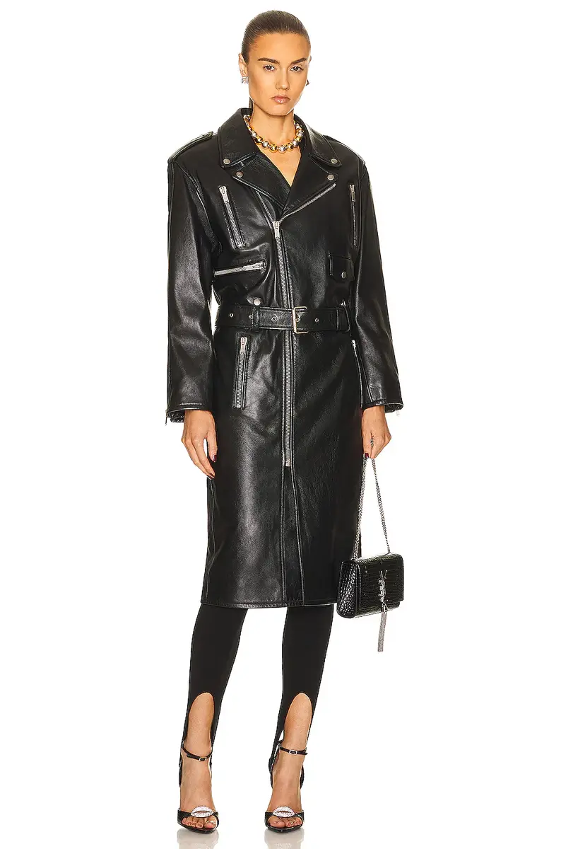 Saint Laurent Motorcycle Jacket | Thumbnail 2