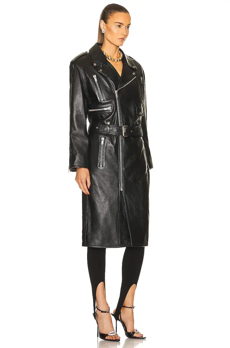 Saint Laurent Motorcycle Jacket | Thumbnail 3