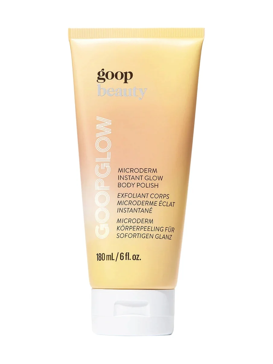 goop beauty Microderm Instant Glow Body Polish
