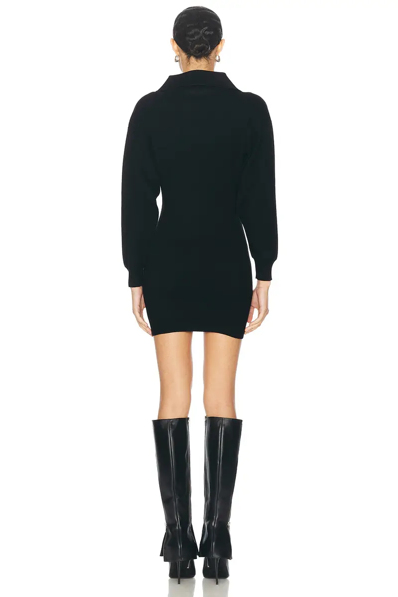Moschino Jeans Long Sleeve Dress | Thumbnail 3 Moschino Jeans Long Sleeve Dress | Thumbnail 3