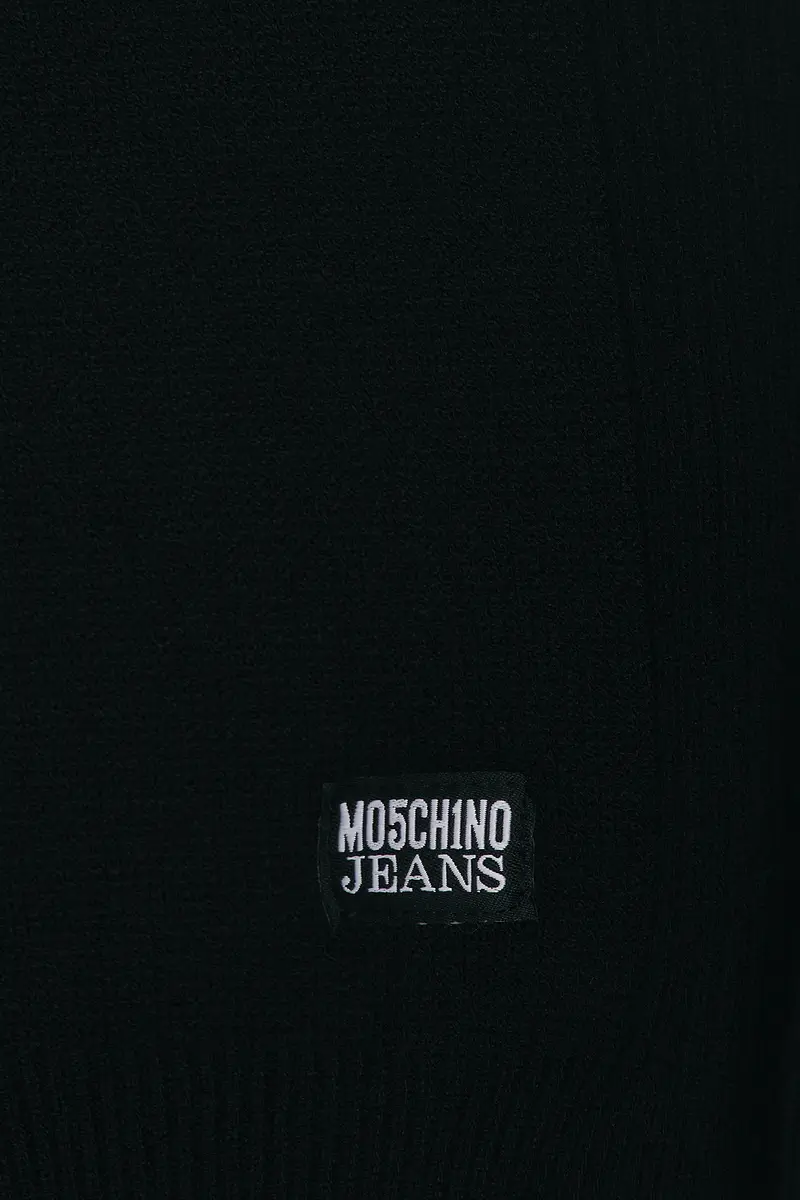 Moschino Jeans Long Sleeve Dress | Thumbnail 4 Moschino Jeans Long Sleeve Dress | Thumbnail 4