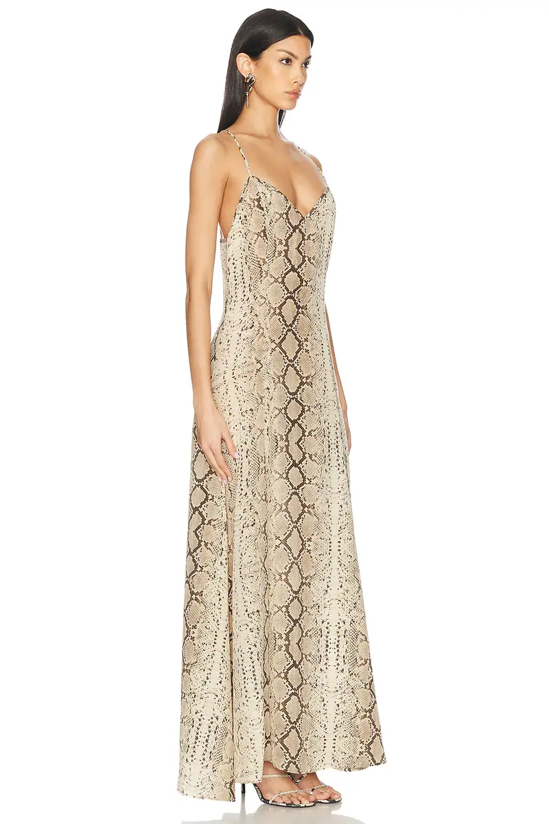 Sprwmn Bias Maxi Dress | Thumbnail 2