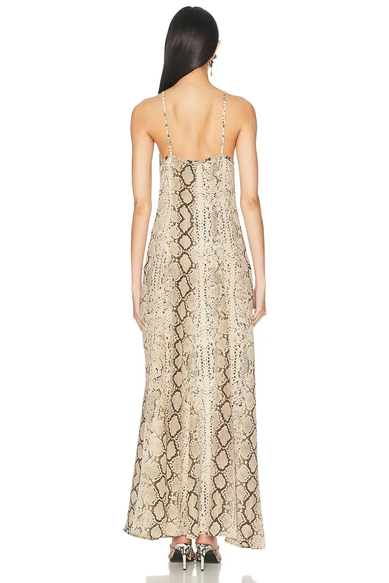 Sprwmn Bias Maxi Dress | Thumbnail 3