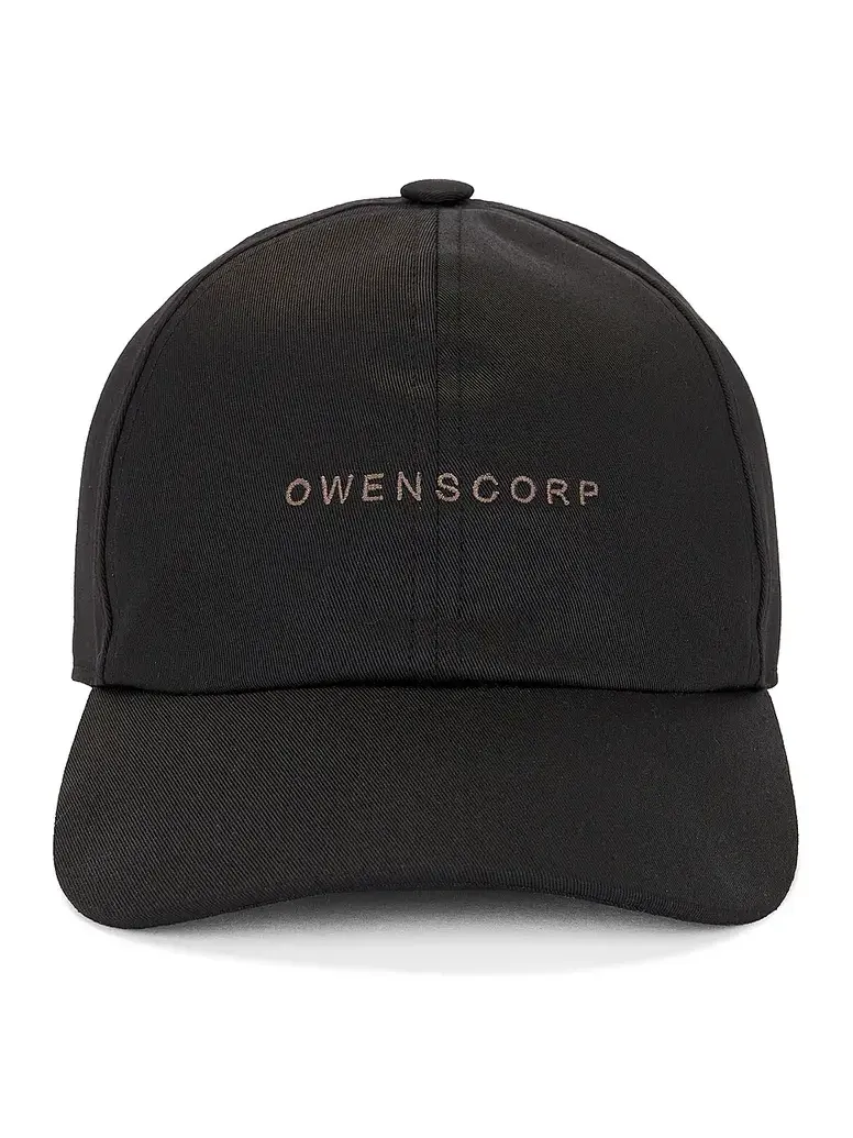 Rick Owens Baseball Cap