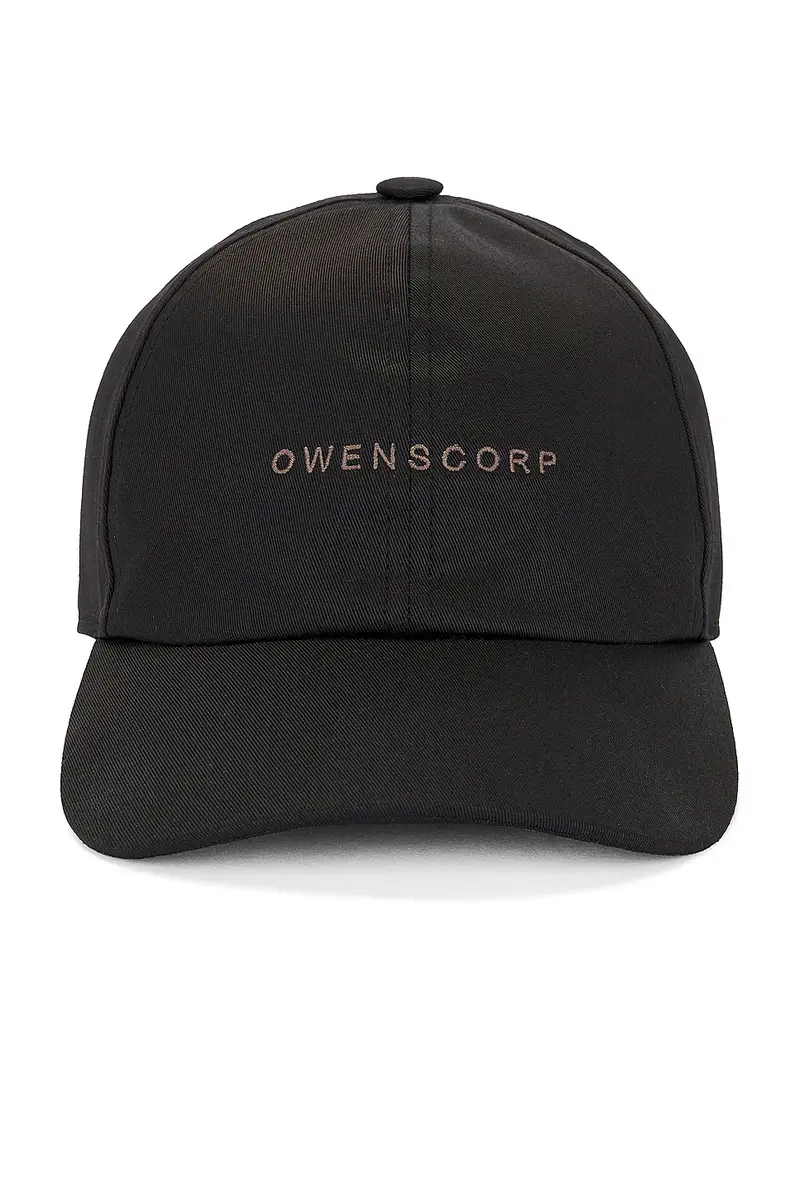 Rick Owens Baseball Cap
