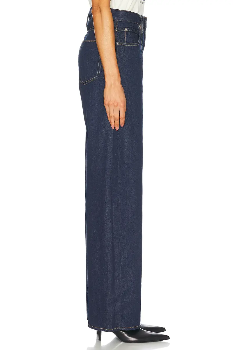 SLVRLAKE Cassie Distressed Edge Relaxed Leg | Thumbnail 3