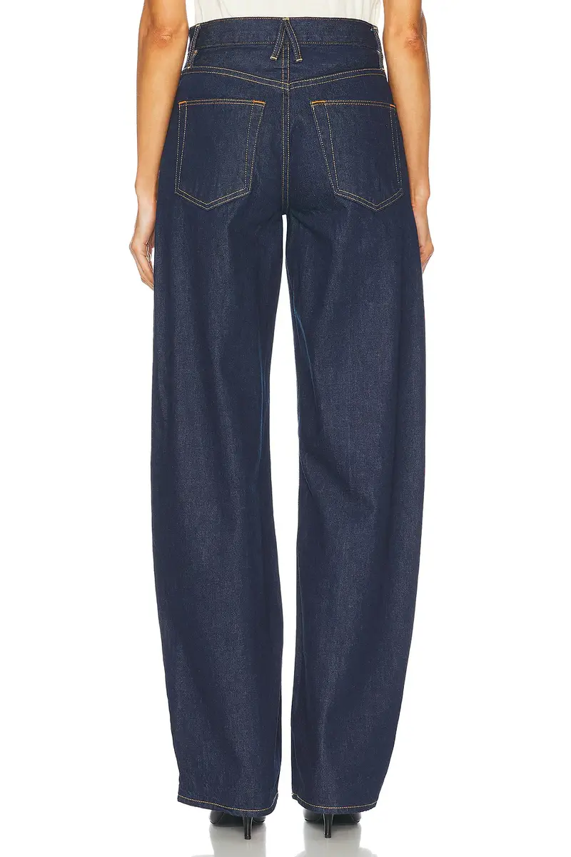SLVRLAKE Cassie Distressed Edge Relaxed Leg | Thumbnail 4