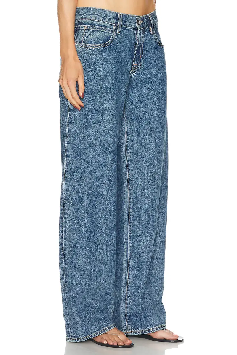 SLVRLAKE Lexi Low Rise Wide Leg | Thumbnail 2