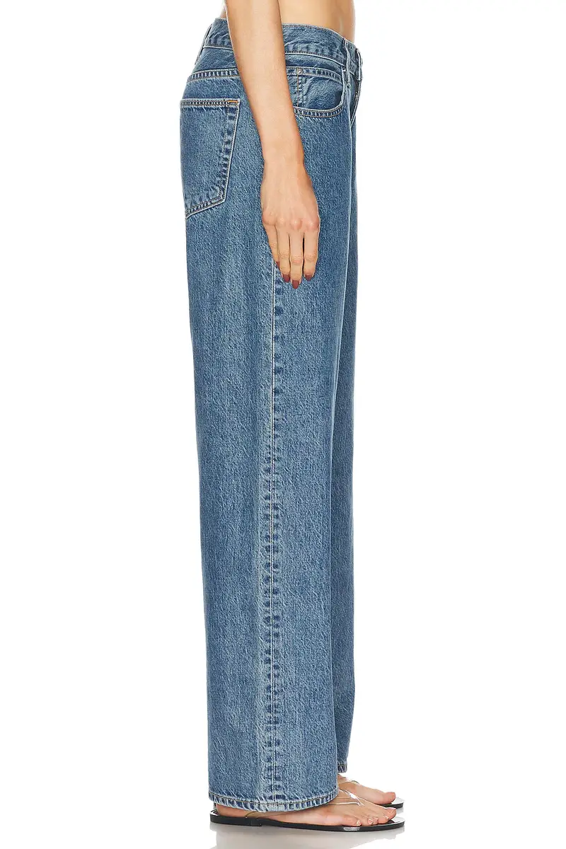SLVRLAKE Lexi Low Rise Wide Leg | Thumbnail 3