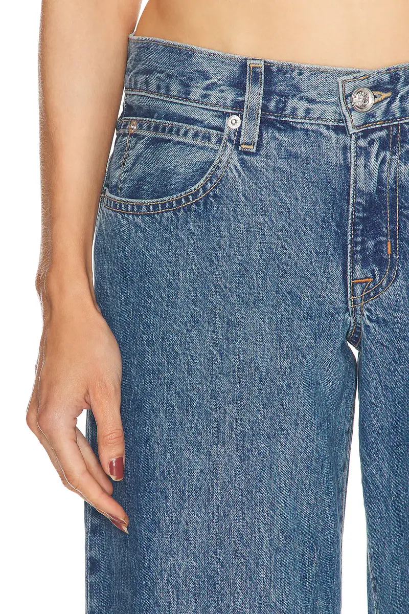 SLVRLAKE Lexi Low Rise Wide Leg | Thumbnail 6