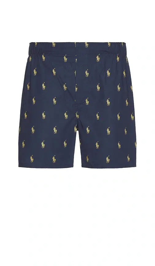 Polo Ralph Lauren Classic Fit Cotton Boxer 3 Pack | Thumbnail 2
