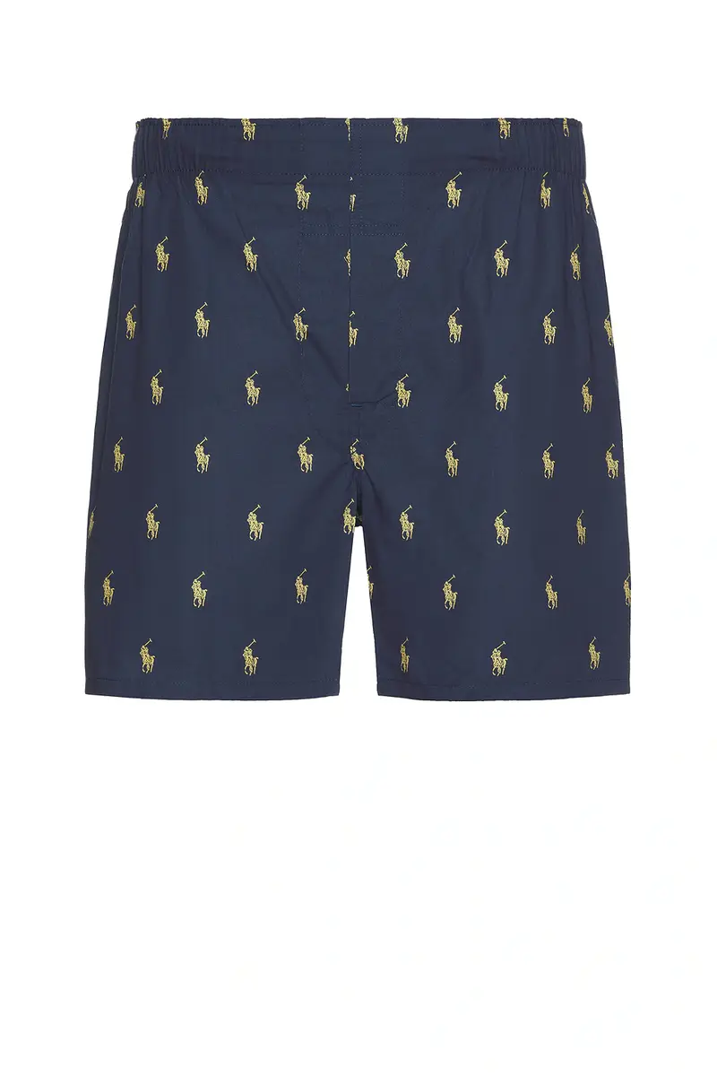 Polo Ralph Lauren Classic Fit Cotton Boxer 3 Pack | Thumbnail 4