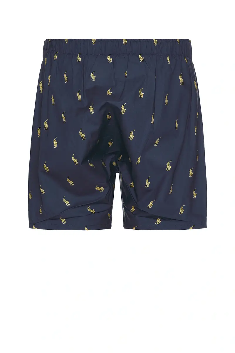 Polo Ralph Lauren Classic Fit Cotton Boxer 3 Pack | Thumbnail 5
