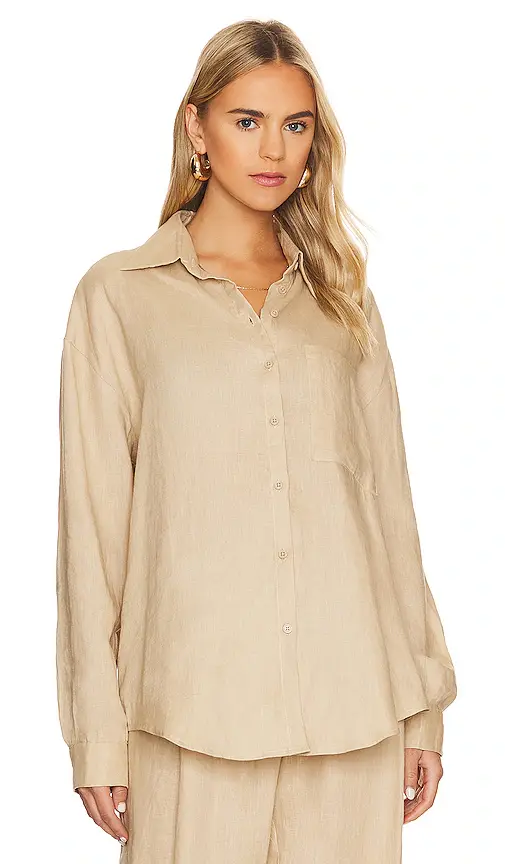 Aexae Linen Woven Shirt | Thumbnail 7 Aexae Linen Woven Shirt | Thumbnail 7
