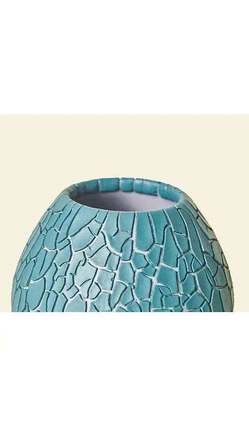 Houseplant Crackle Vase By Seth | Thumbnail 2 Houseplant Crackle Vase By Seth | Thumbnail 2