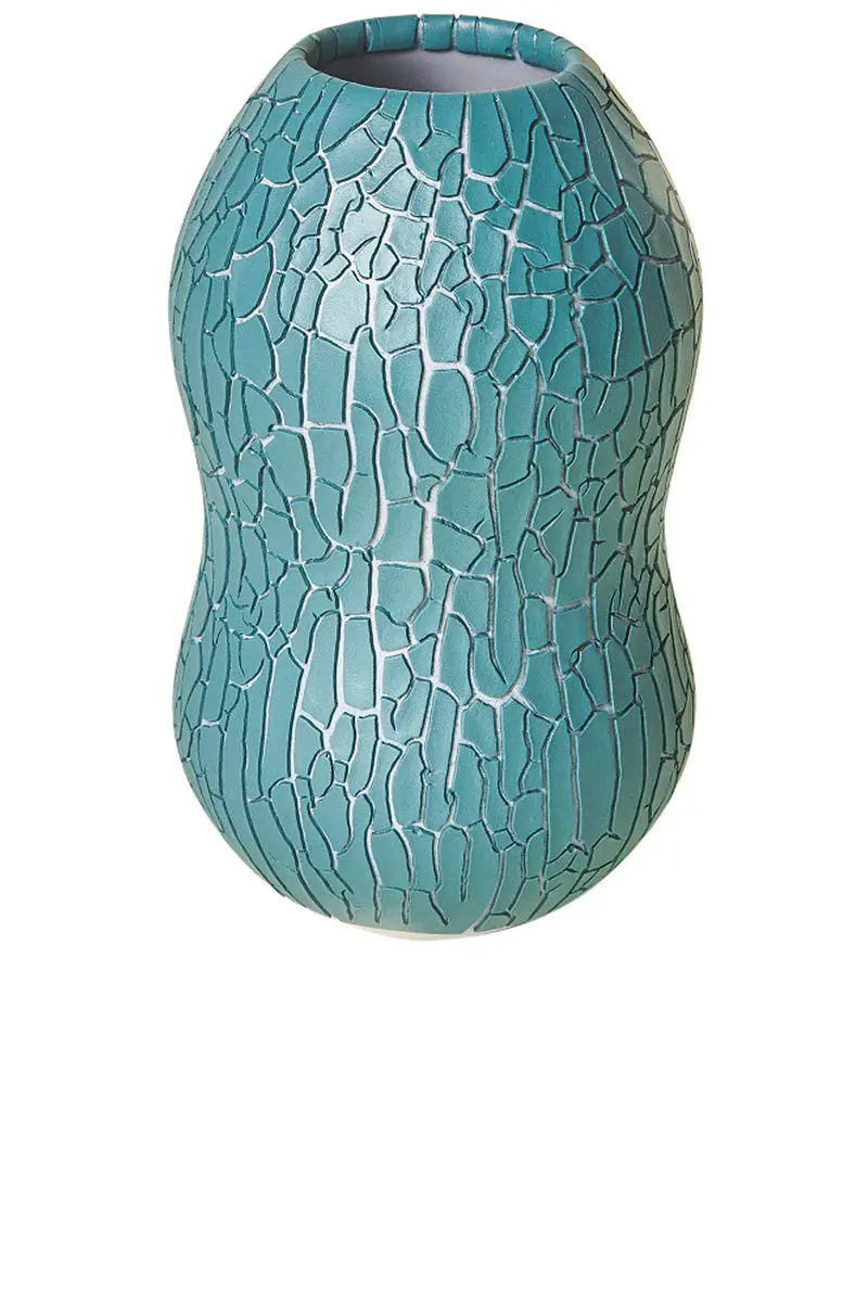 Houseplant Crackle Vase By Seth | Thumbnail 3 Houseplant Crackle Vase By Seth | Thumbnail 3