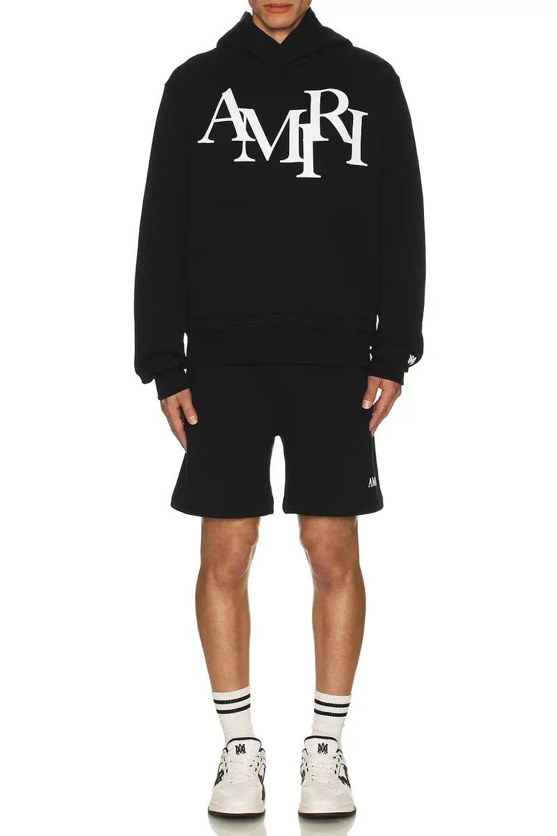 AMIRI Staggered Logo Hoodie | Thumbnail 2 AMIRI Staggered Logo Hoodie | Thumbnail 2