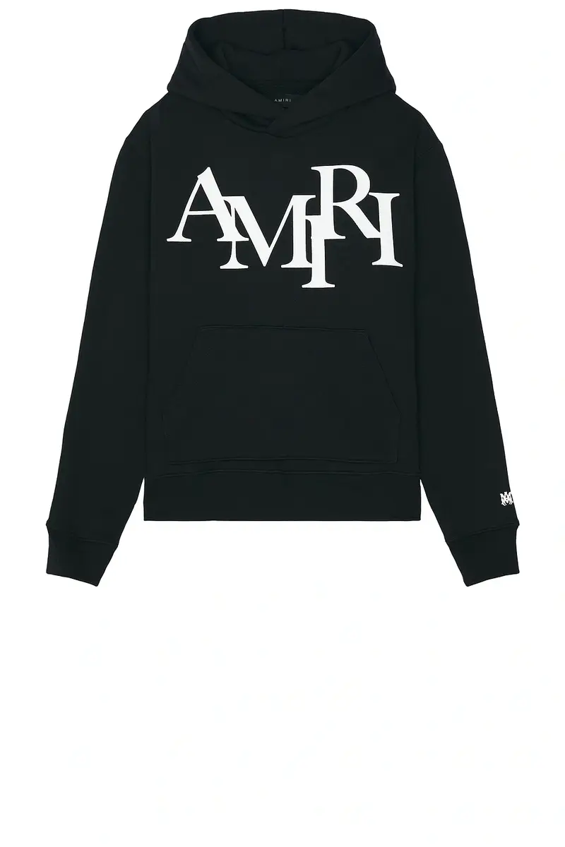 AMIRI Staggered Logo Hoodie | Thumbnail 3 AMIRI Staggered Logo Hoodie | Thumbnail 3