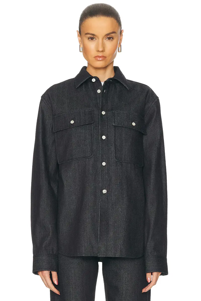 Jil Sander Denim Shirt | Thumbnail 2 Jil Sander Denim Shirt | Thumbnail 2