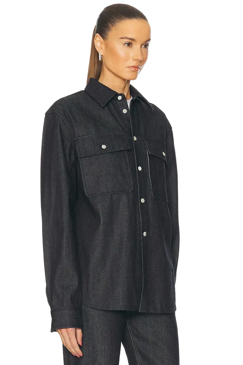 Jil Sander Denim Shirt | Thumbnail 3 Jil Sander Denim Shirt | Thumbnail 3