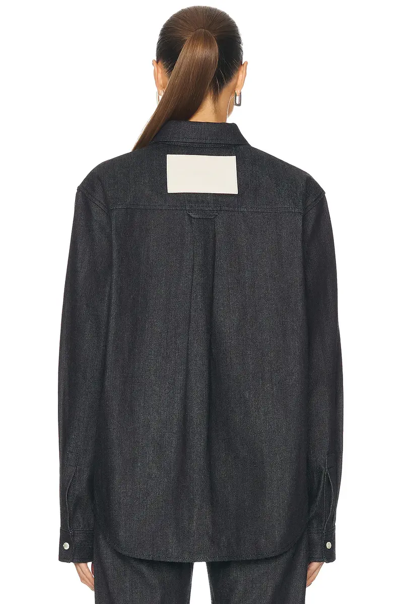 Jil Sander Denim Shirt | Thumbnail 4 Jil Sander Denim Shirt | Thumbnail 4