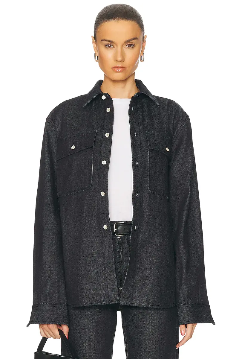 Jil Sander Denim Shirt