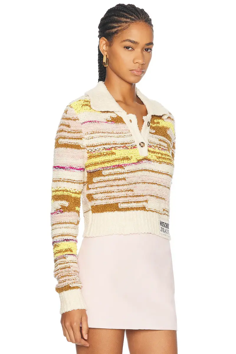 Moschino Jeans Hiking Long Sleeve Top | Thumbnail 2