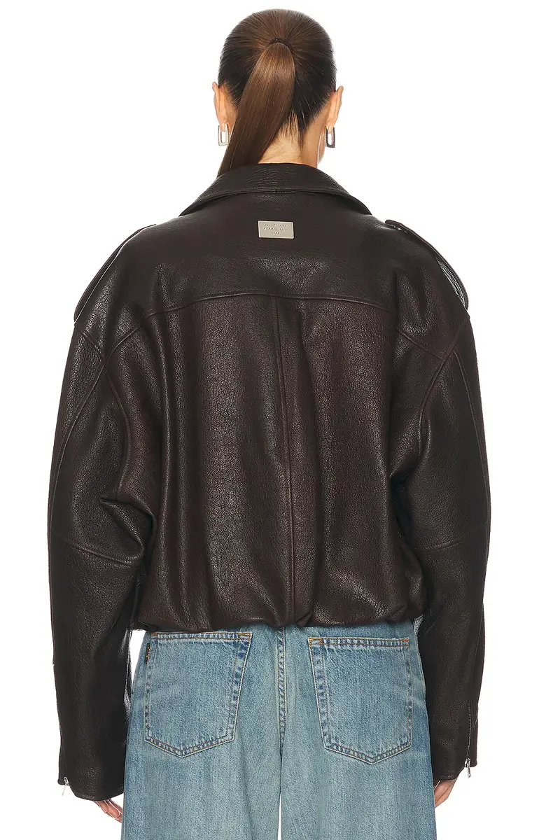 Acne Studios Liso Leather Jacket | Thumbnail 5