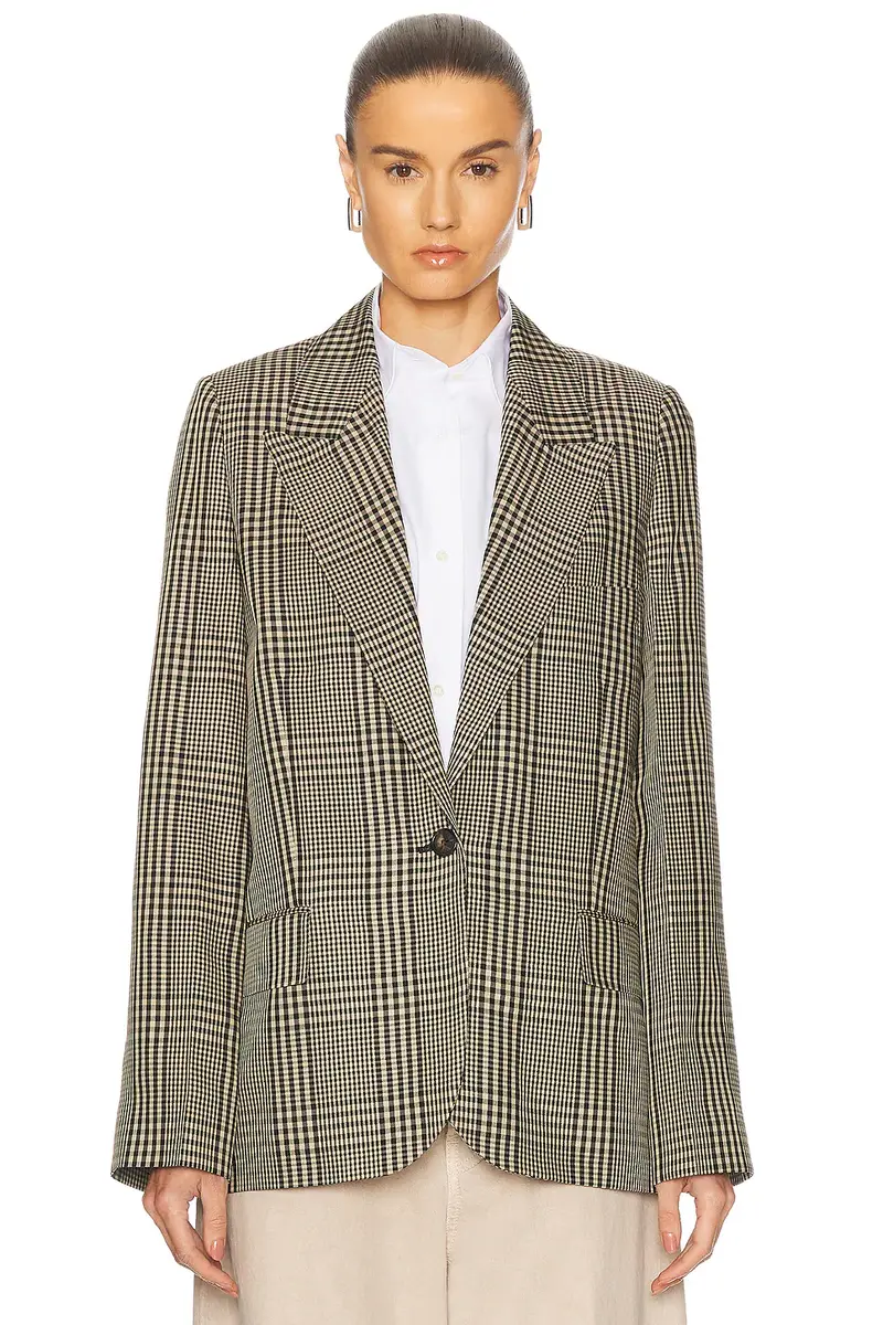 Acne Studios Jukera Stewart Blazer | Image 1 Acne Studios Jukera Stewart Blazer | Image 1
