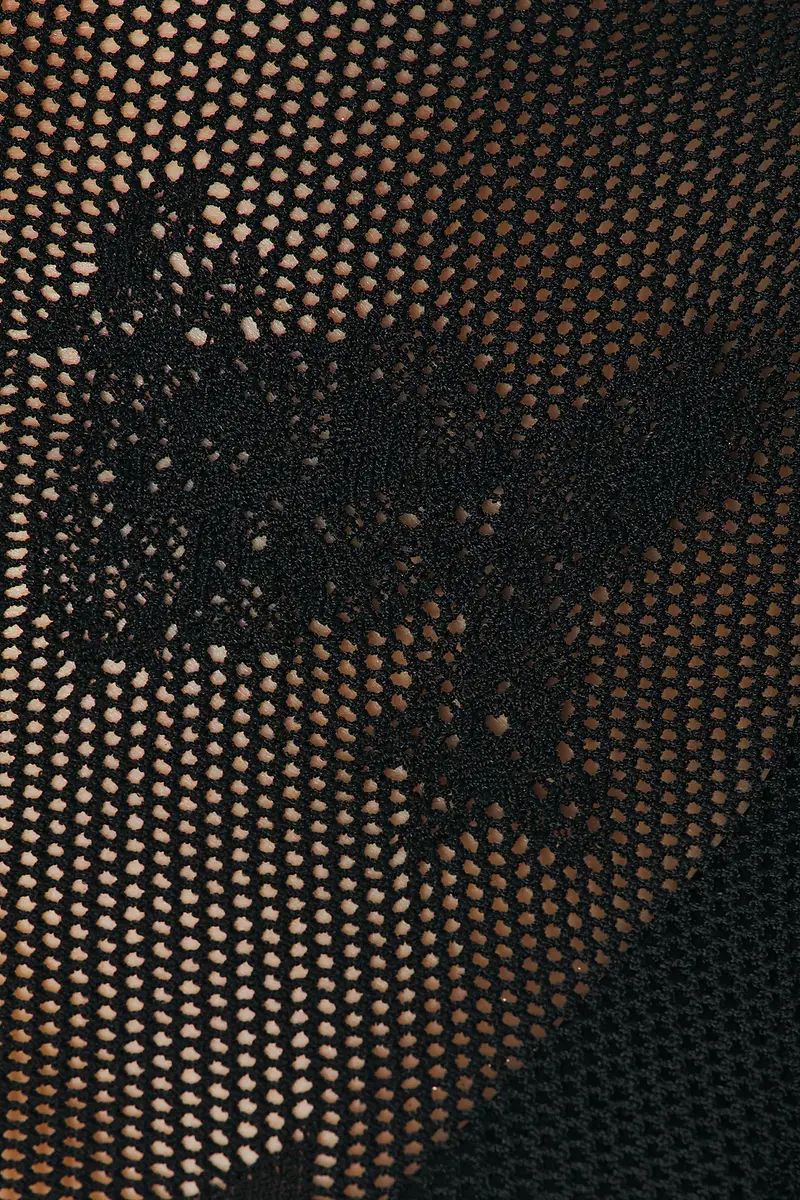 Fleur du Mal Lace Pointelle Long Sleeve Top | Thumbnail 5