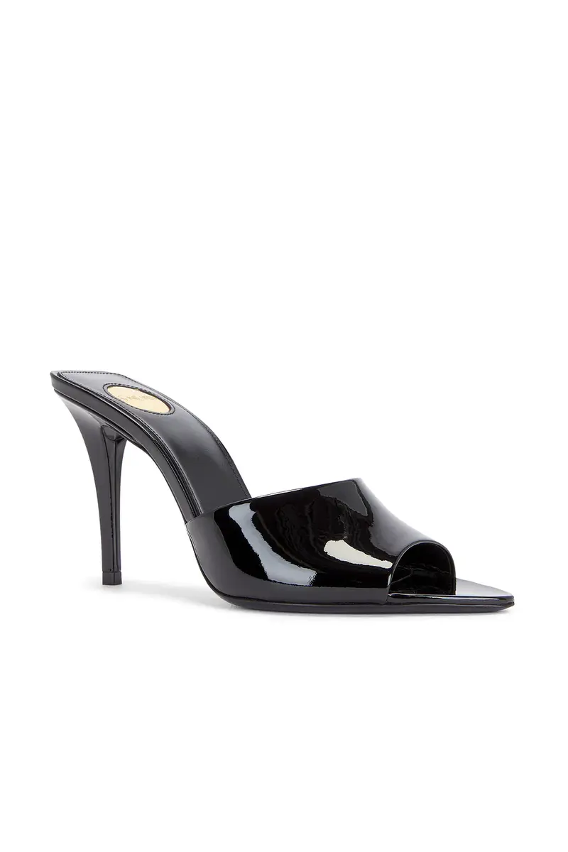 Saint Laurent Giqua Mule Sandal | Thumbnail 2 Saint Laurent Giqua Mule Sandal | Thumbnail 2
