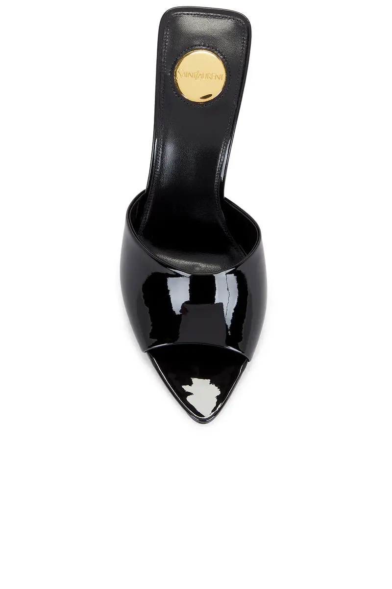 Saint Laurent Giqua Mule Sandal | Thumbnail 4 Saint Laurent Giqua Mule Sandal | Thumbnail 4