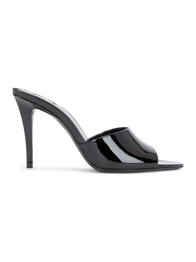 Saint Laurent Giqua Mule Sandal