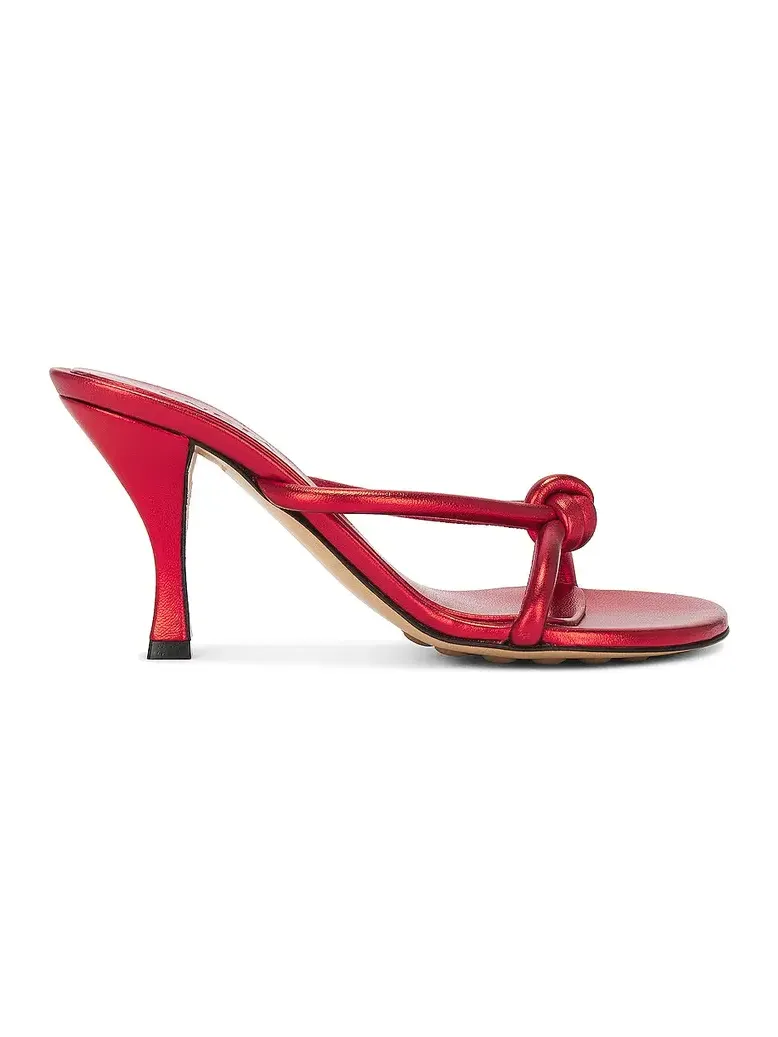 Metallic Blink Mule Sandal Metallic Blink Mule Sandal