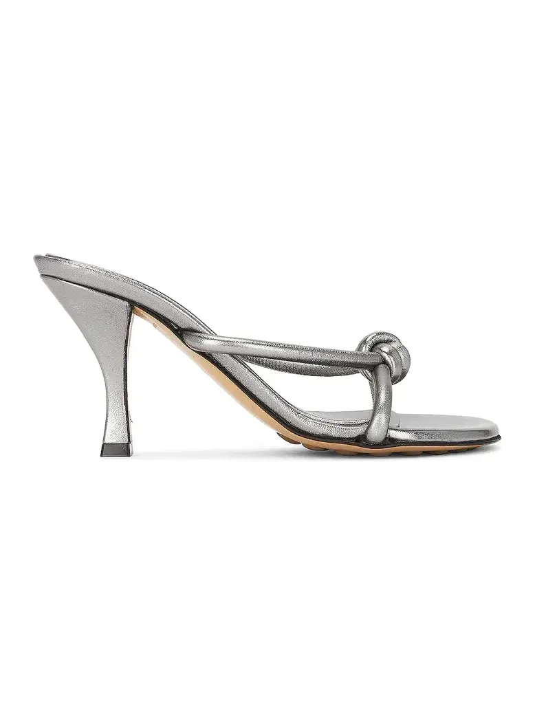 Metallic Blink Mule Sandal Metallic Blink Mule Sandal