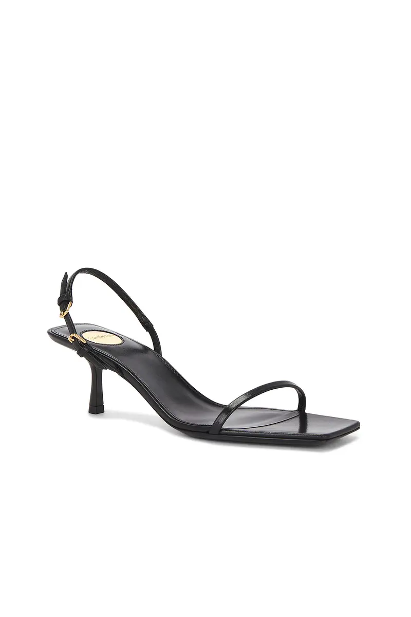 Saint Laurent Jaspe Sandal | Thumbnail 2 Saint Laurent Jaspe Sandal | Thumbnail 2