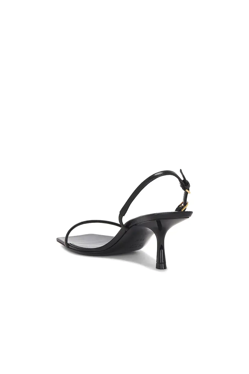 Saint Laurent Jaspe Sandal | Thumbnail 3 Saint Laurent Jaspe Sandal | Thumbnail 3