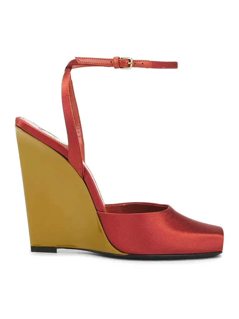 La Scandale Wedge Sandal