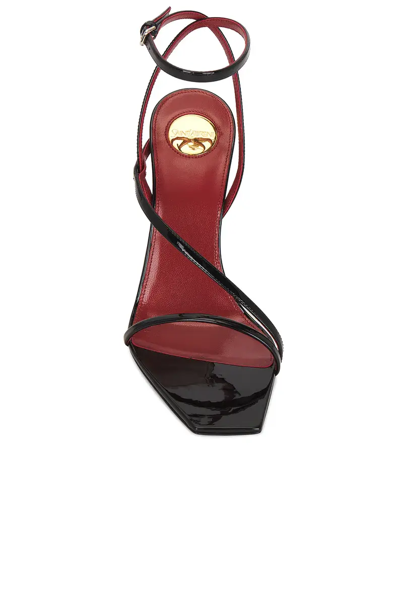 Saint Laurent Zora Sandal | Thumbnail 4 Saint Laurent Zora Sandal | Thumbnail 4