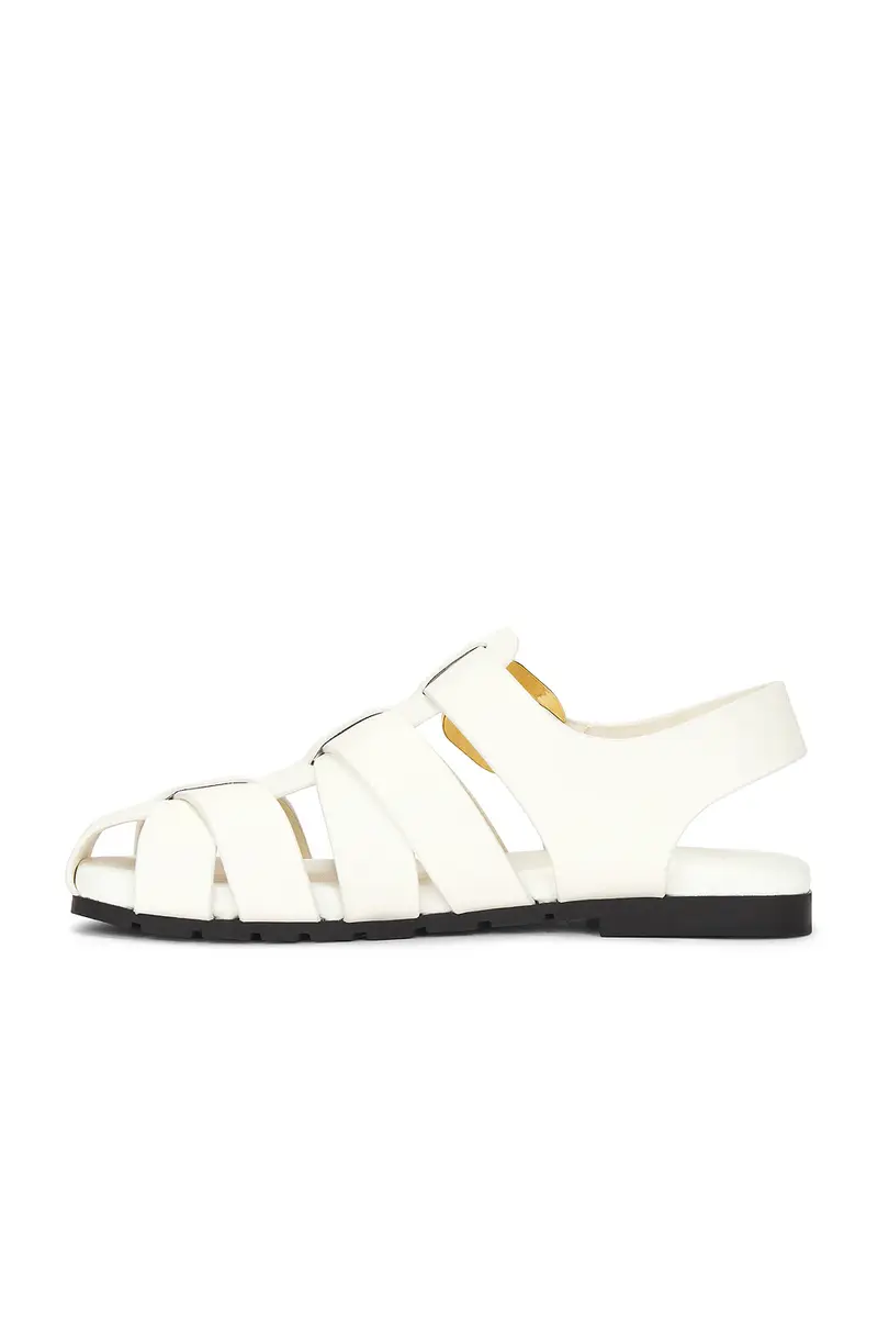 Bottega Veneta Alfie Flat Sandal | Thumbnail 5 Bottega Veneta Alfie Flat Sandal | Thumbnail 5
