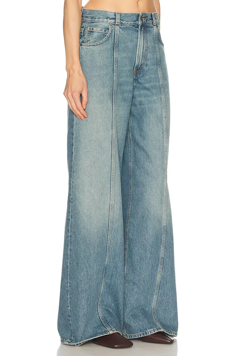 Haikure Peace Wide Leg Jeans | Thumbnail 2 Haikure Peace Wide Leg Jeans | Thumbnail 2