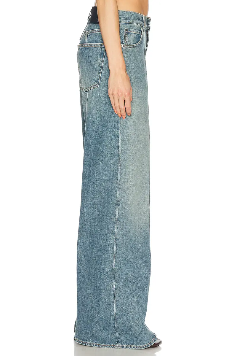 Haikure Peace Wide Leg Jeans | Thumbnail 3 Haikure Peace Wide Leg Jeans | Thumbnail 3