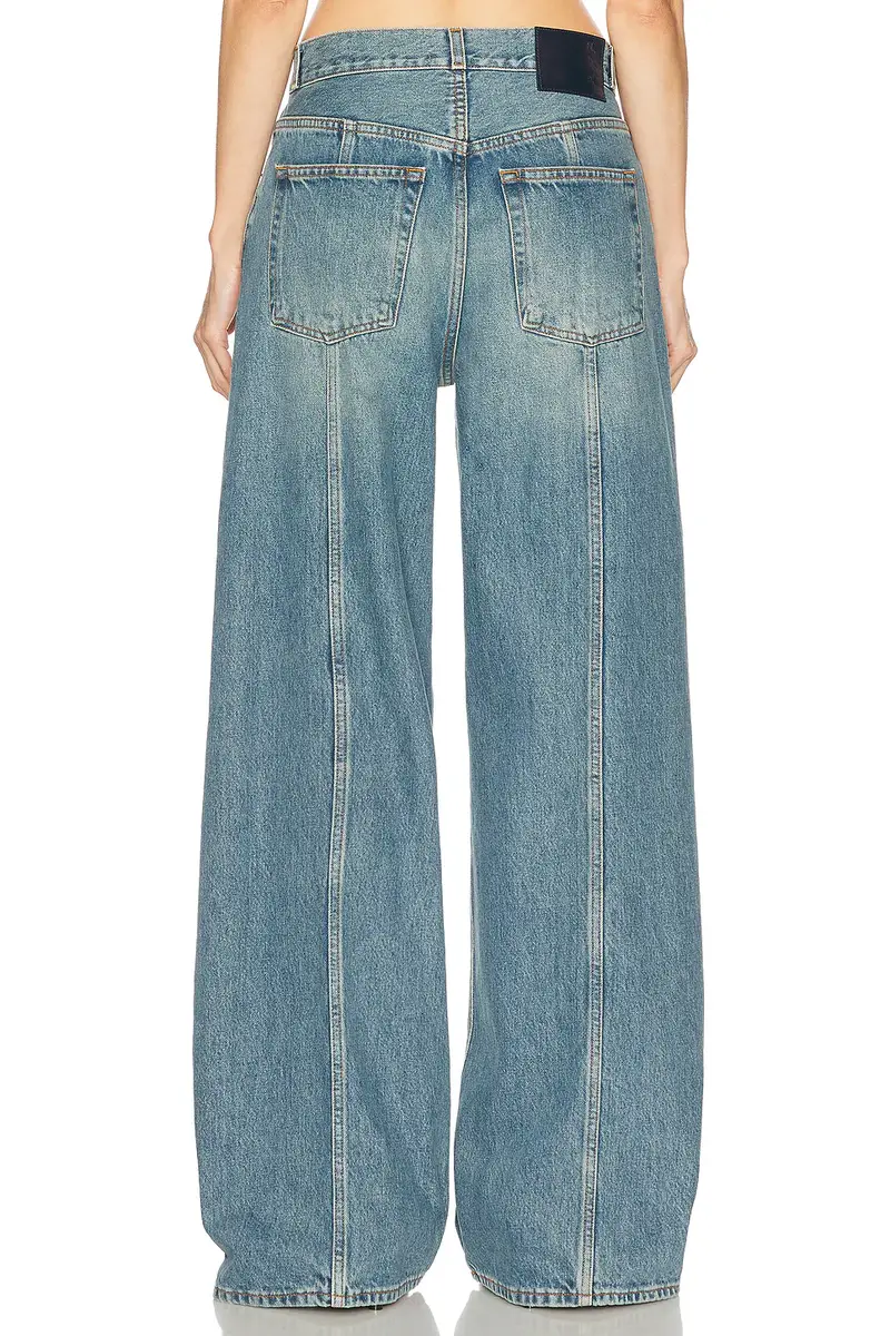 Haikure Peace Wide Leg Jeans | Thumbnail 4 Haikure Peace Wide Leg Jeans | Thumbnail 4