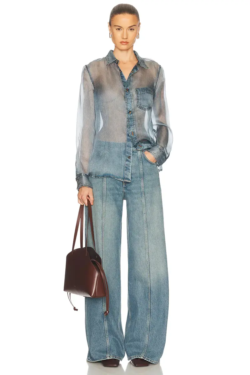 Haikure Peace Wide Leg Jeans | Thumbnail 5 Haikure Peace Wide Leg Jeans | Thumbnail 5