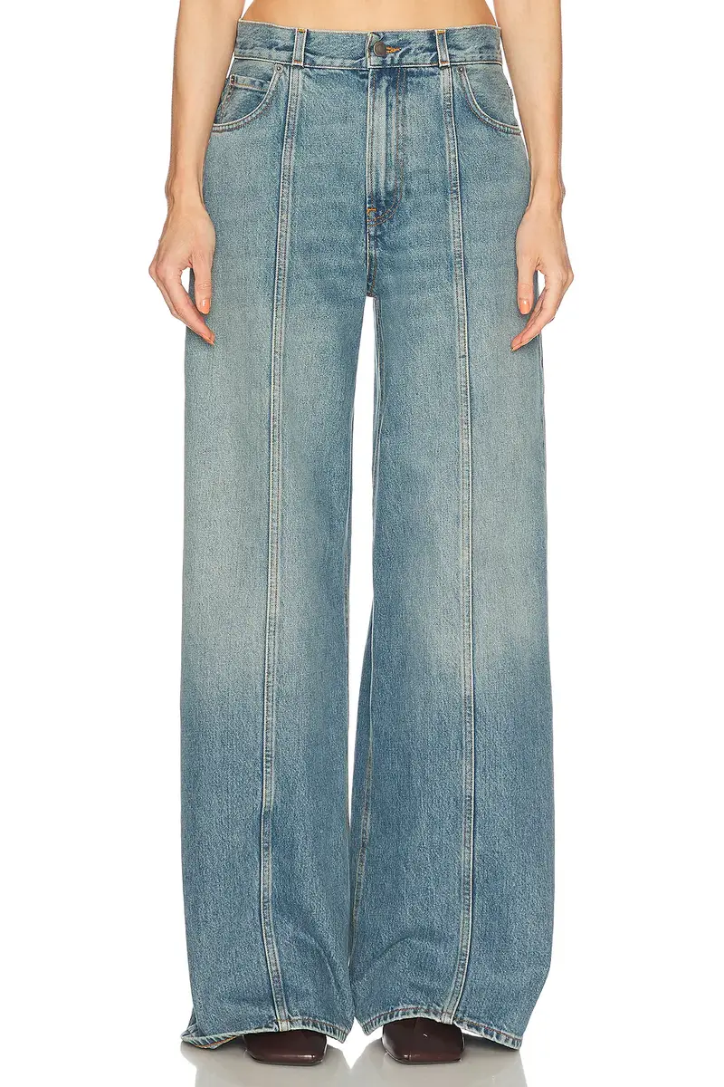 Haikure Peace Wide Leg Jeans