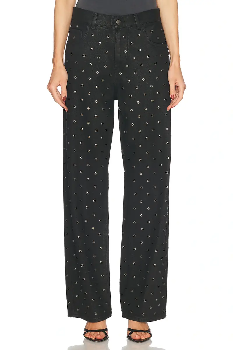 Haikure Bonnie Straight Leg Jeans | Image 1 Haikure Bonnie Straight Leg Jeans | Image 1