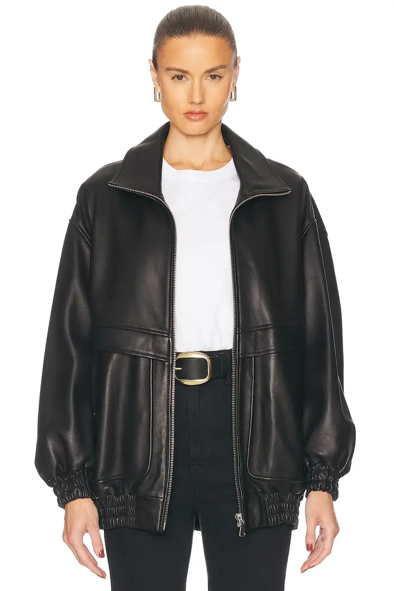 NOUR HAMMOUR Beck Jacket | Thumbnail 2 NOUR HAMMOUR Beck Jacket | Thumbnail 2