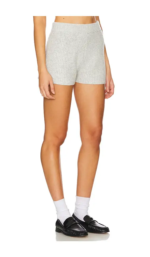 Aexae Cashmere Cable Knit Short | Thumbnail 8
