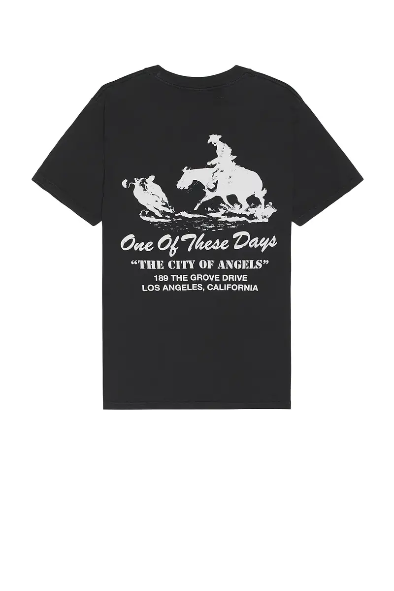 ONE OF THESE DAYS x FWRD The City Of Angels Tee | Thumbnail 5