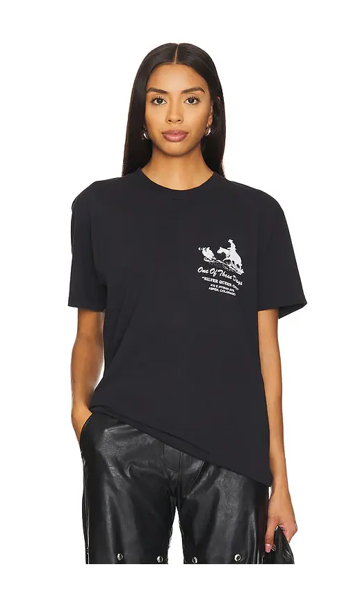 ONE OF THESE DAYS x FWRD Silver Queen City Tee | Thumbnail 2